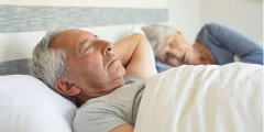 احتياجات النوم لدى كبار السن